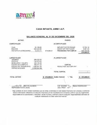 Estados Financieros 2025